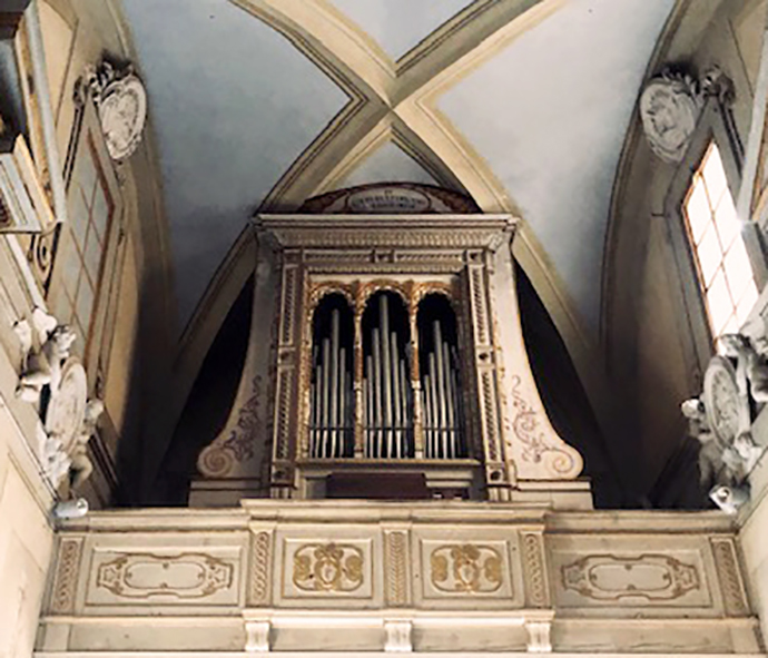Organ concert by Maestro Riccardo Zoja